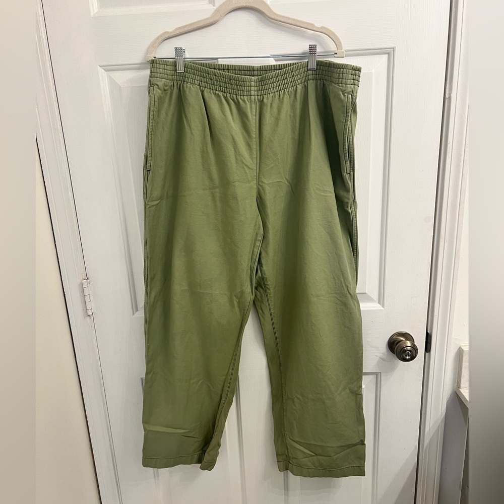 Comfy Cool TNA Pants (Aritzia)
